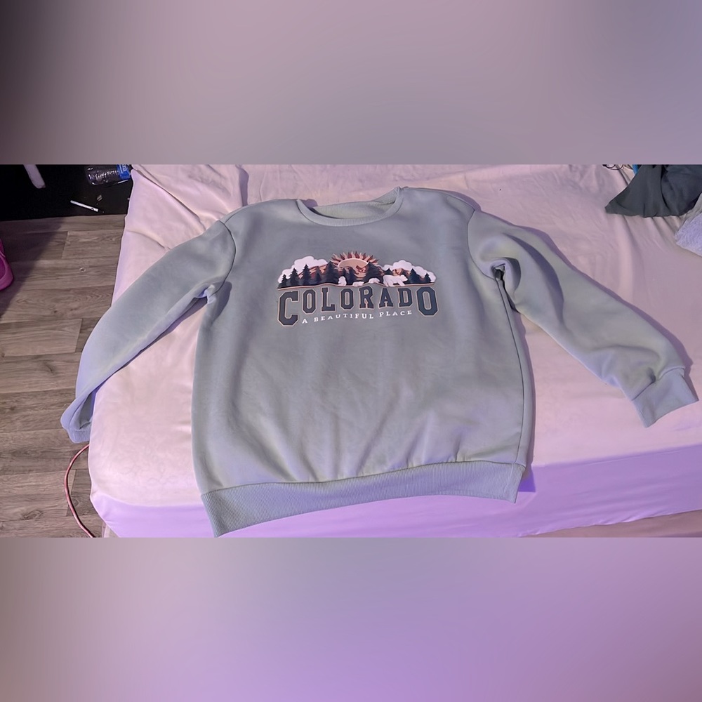 Shein Colorado Sweatshirt